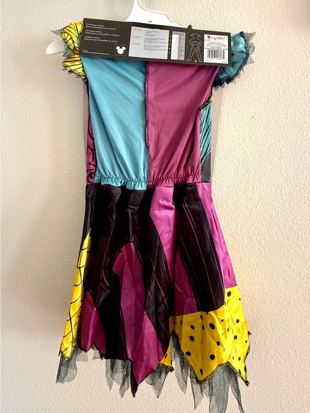 Disney the Nightmare Before Christmas Sally Deluxe Costume, Child Size SP(4-6X)